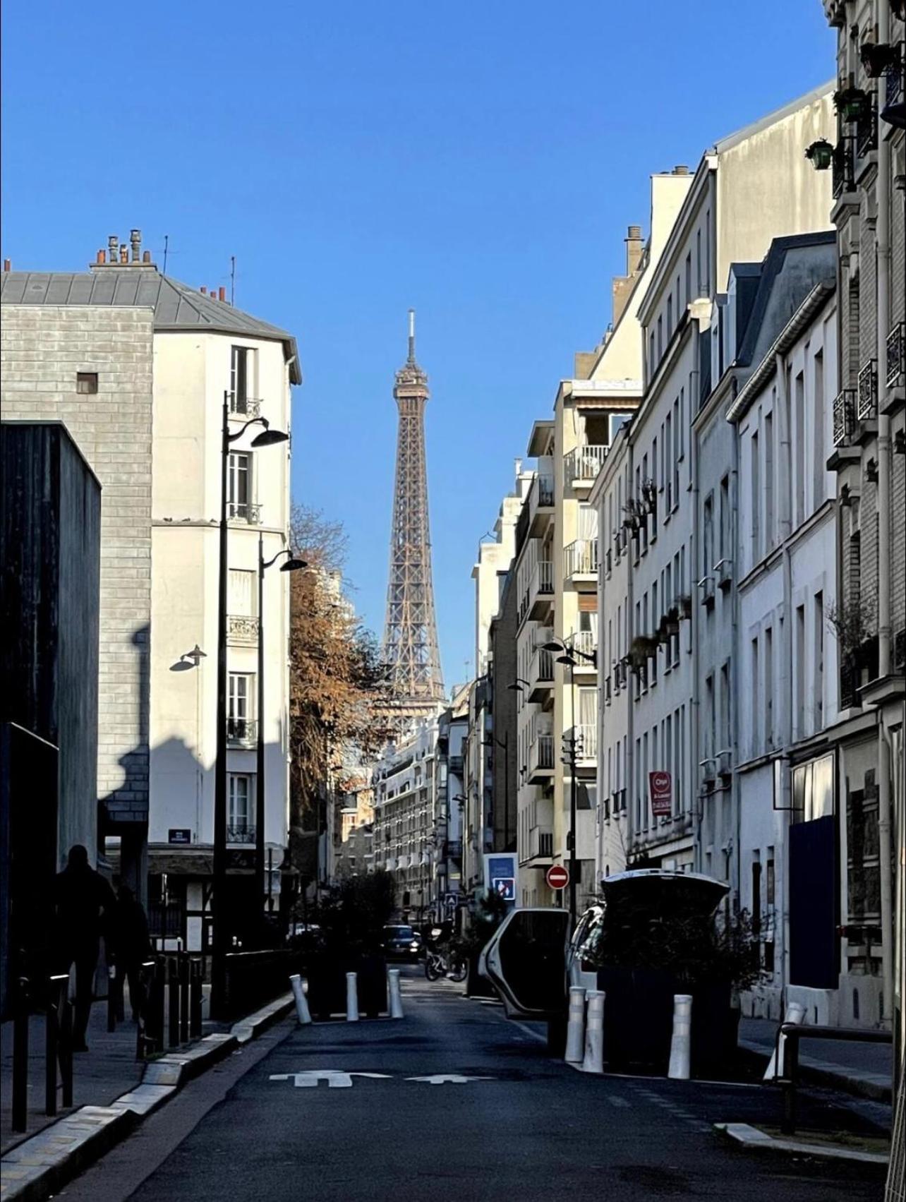Eiffel Tour Cosy Chesterfield Paris Exterior foto